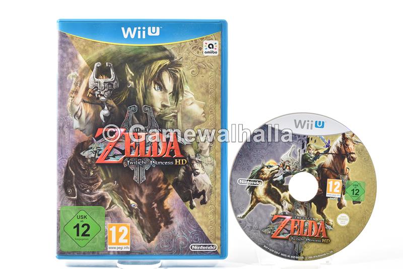 The legend of zelda sale twilight princess hd wii u